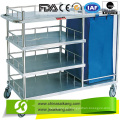 BV Factory Abnehmbare maßgeschneiderte Dressing Trolley mit Bremsen